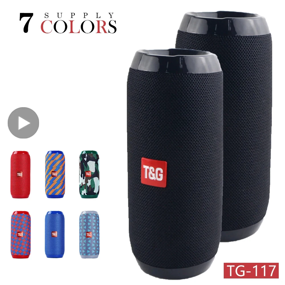 Przenośny bezprzewodowy głośnik Bluetooth Blutooth Music Sound Box dla Caixa De Som Blootooth Subwoofer Radio FM Handfree Bass System
