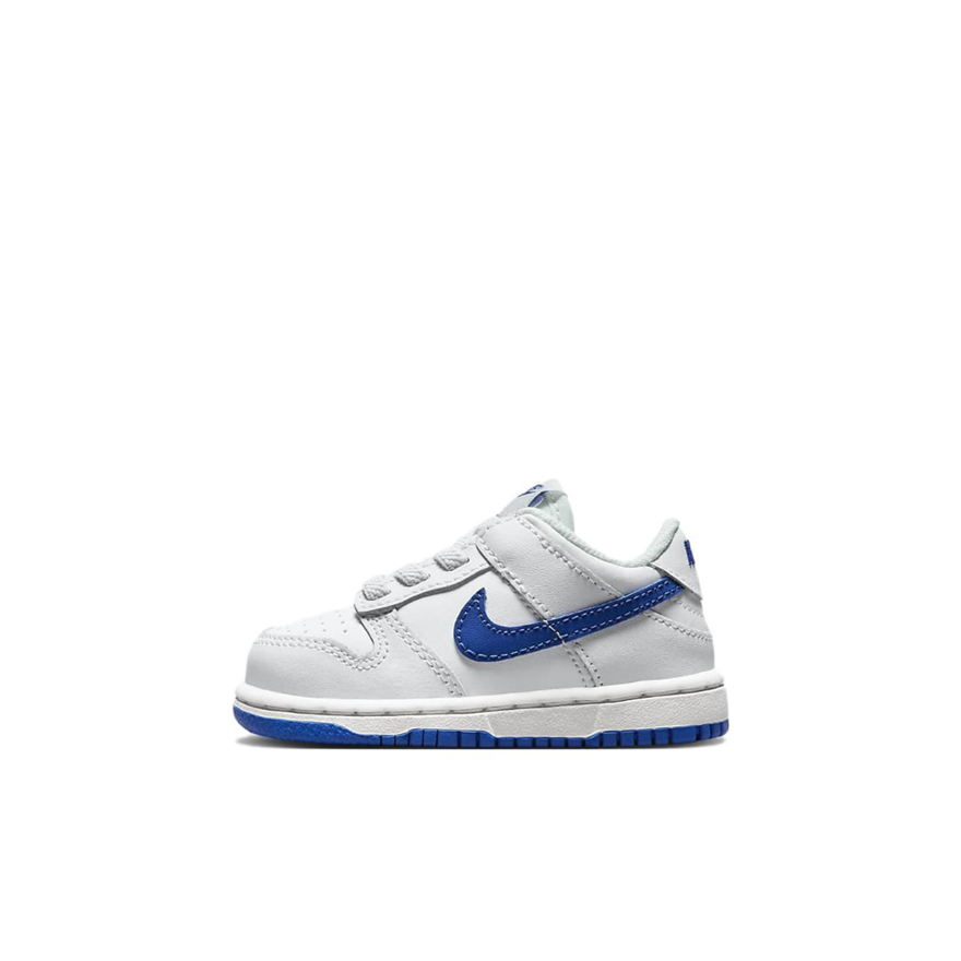 Nike Dunk White/Black Trendyy and Versatile Toddler Shoes for Infants and Toddlers