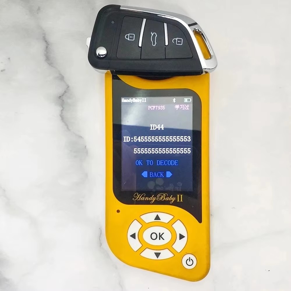 DIYKEY 修正された 315/433MHz ID44 EWS システム BMW E36 E38 E39 E46 E53 E60 E61 E81 X3 X5 Z3 Z4 LX8 FZV フリップキーリモート Fob