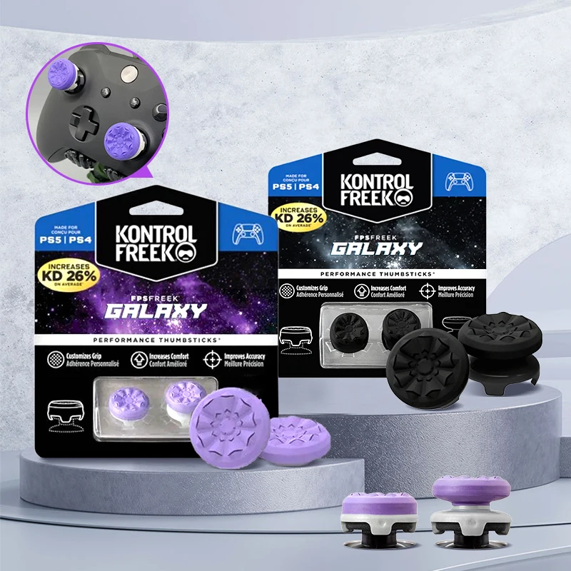 Freek Galaxy FPS para palo analógico de gran altura PS5 controlador de Joystick rendimiento Comando Stick juego tapa de silicona