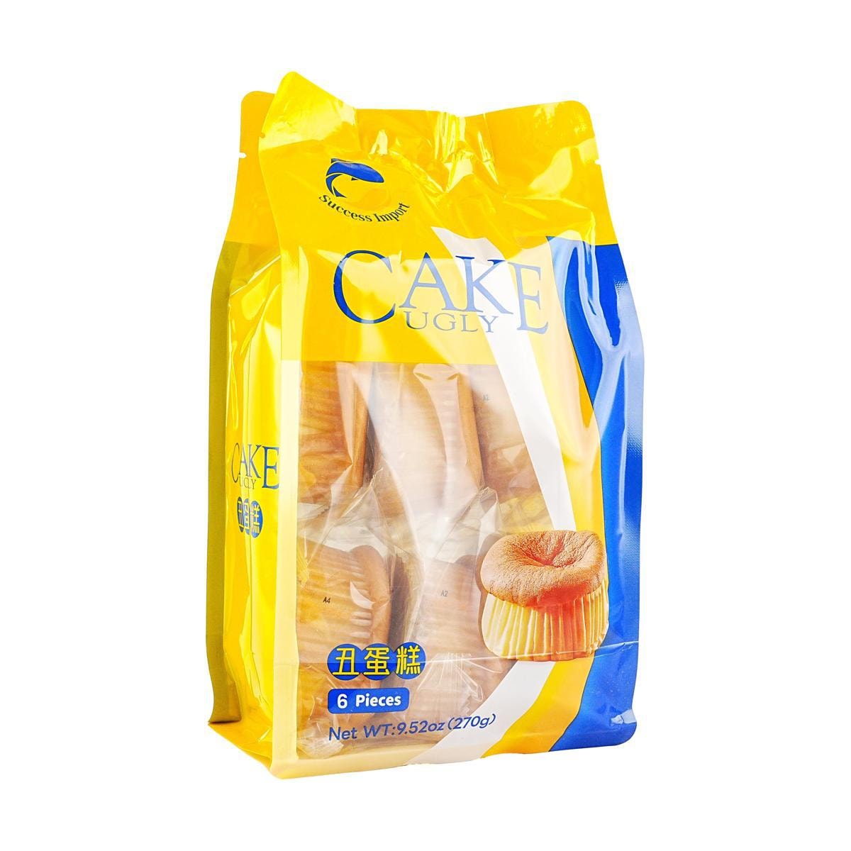 [8Packs]Ugly Cake,9.52 oz, 270.00g*8Packs