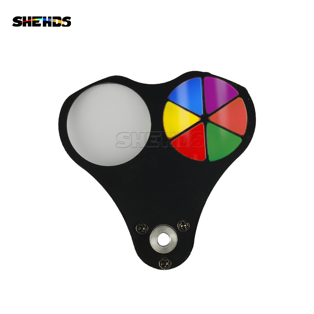 SHEHDS Super Power Beam 275W 10R Bulb Moving Head Double Prisms Rainbow Effect for Night Club Disco Christmas Lights Audience