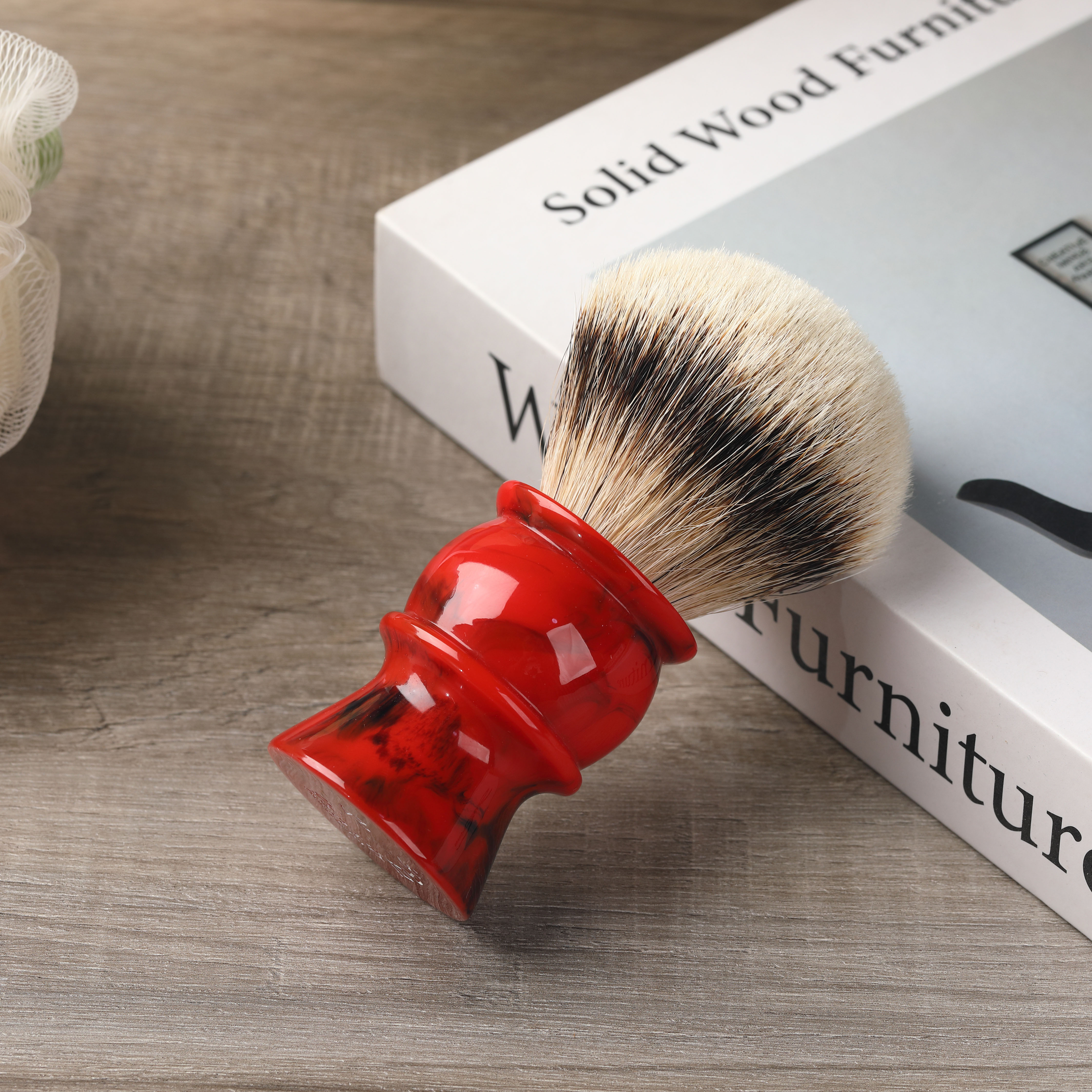 Мужские кисти для бритья, 24 мм, 100% дюйма