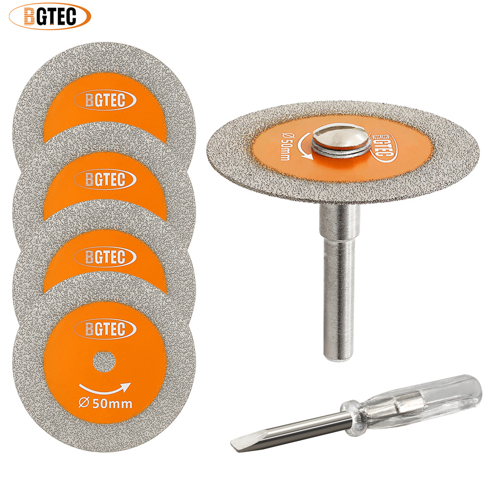 BGTEC 30/40/50 мм мини-пильное полотно для стекла со съемным хвостовиком 6 мм, ультратонкий отрезной диск, нефритовый кристалл, бутылка вина, плитка, режущая пластина