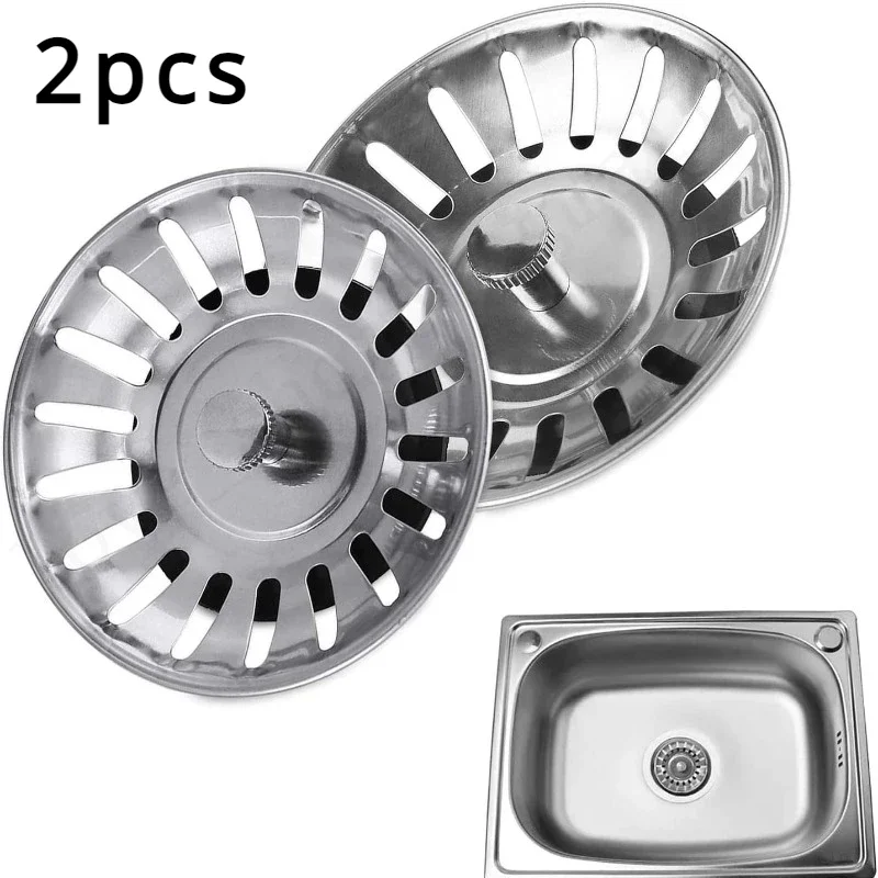 2 pçs pia da cozinha filtro rolha plugue de resíduos pia filtro filtro pia dreno chão ferramentas cozinha
