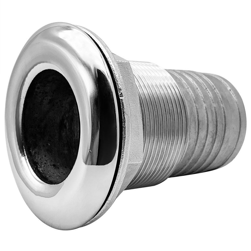 316 ステンレス鋼ハーフシルクマリンスルーハル排水ボートハードウェアフィッティングアクセサリー水出口排水ベントヨット用