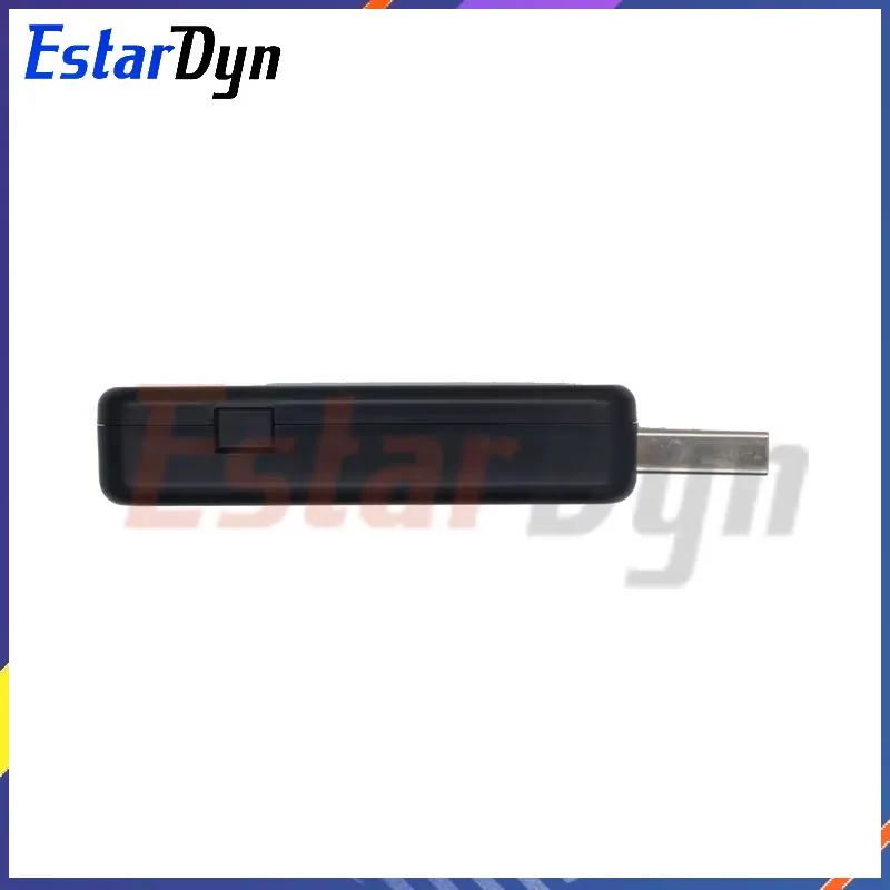 Estardyn เครื่องทดสอบ10 in 1 USB, เครื่องตรวจจับโวลต์มิเตอร์ไฟฟ้ากระแสตรงแบบดิจิตอลโวลต์มิเตอร์มิเตอร์วัดกระแสไฟกระแสแอมป์โวลต์แอมมิเตอร์ตัวแสดงที่ชาร์จแบตสำรอง