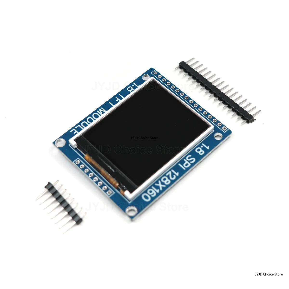 1.8인치 시리얼 SPI TFT LCD 모듈 128x160 디스플레이 PCB 어댑터 IC 도트 매트릭스 3.3V 5V IO 인터페이스 Arduino 호환