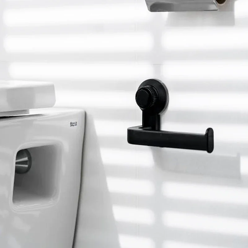 Saugnapf Wc Papier Halter Wand Halterung Kein Stanzen Hohe Qualität ABS Tissue Handtuch Rollen Spender Bad Küche Zubehör
