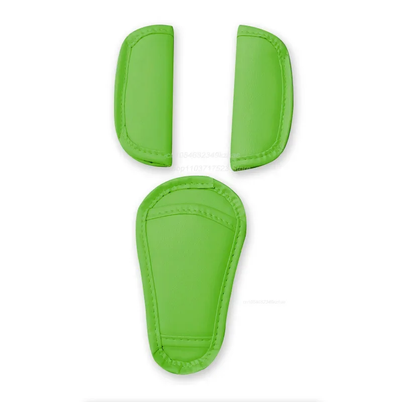 3 pc/set carrinho de bebê ombro capa cinto almofada capas ajustáveis protetor ombro alça capas para crianças assento crianças bebê