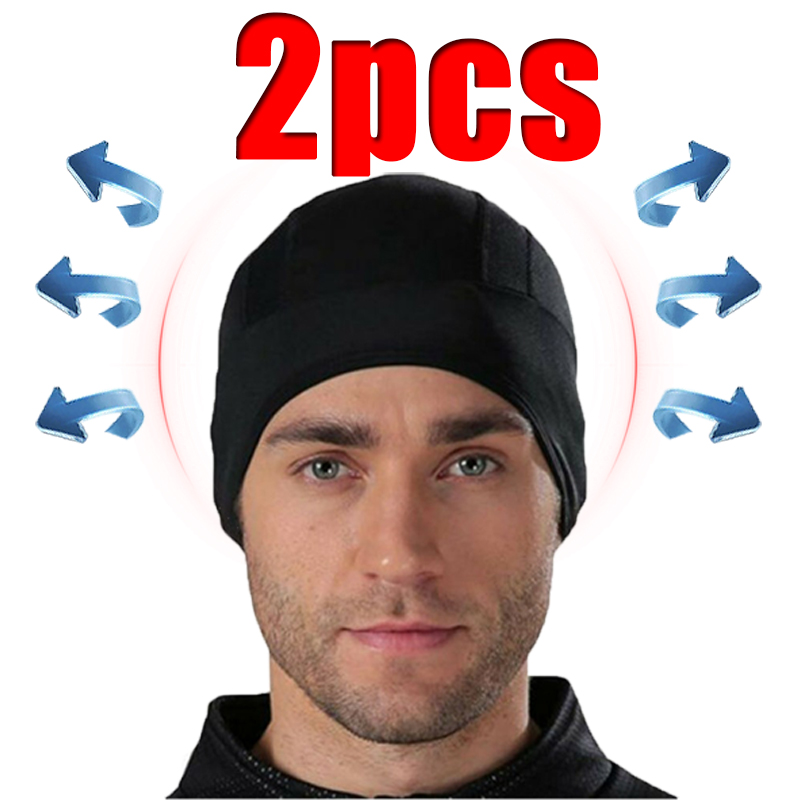 Быстросохнущая подкладка для шлема для верховой езды, подкладка для мотоциклетного шлема, спортивная шапка для мужчин и женщин, аксессуары для мотоциклов