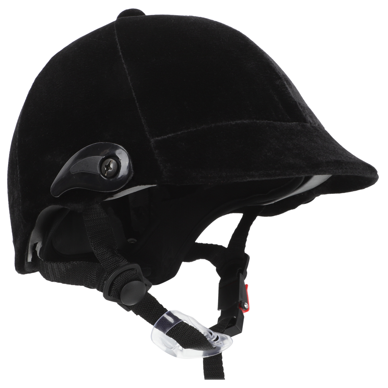 Casque d'équitation réglable pour enfants, taille libre, chapeau de chevalier, équipement de protection de sécurité