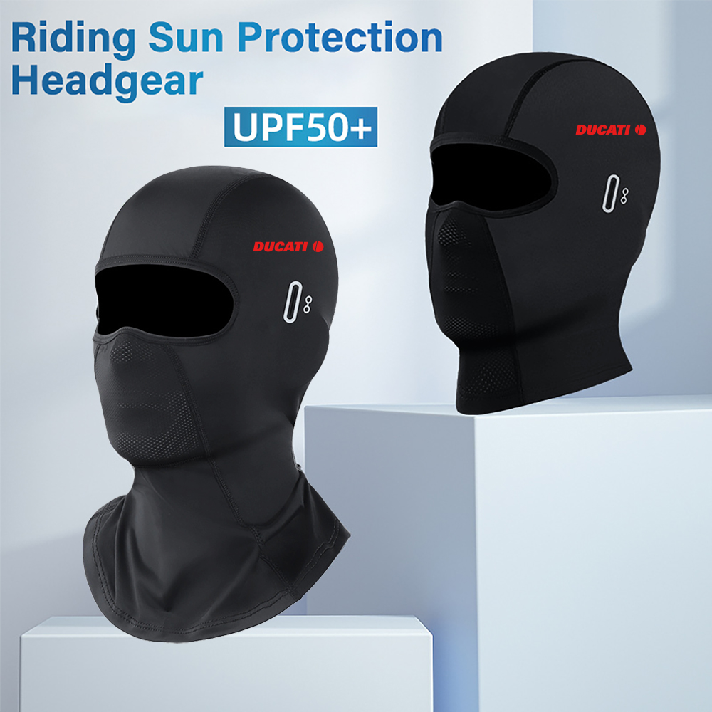For Ducati Multistrada 950 1100 1200 1260  Cycling Cap Summer Cooling Motorcycle Balaclava Hats Sun UV Protection Bike Running
