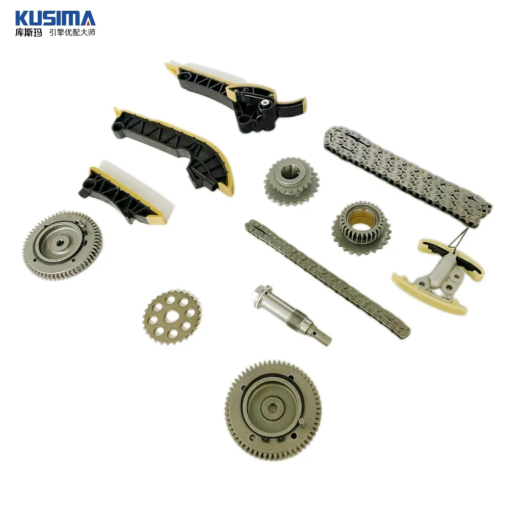 Timing Cadeia Guia Tensor Kit para OM654 920 2.0, Auto peças de motor, alta qualidade, venda quente