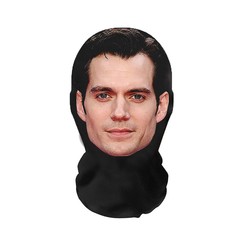 3D Printed Pattern Tony Stark Elastic Mesh Masks Cosplay Super Heros Funny Full Face Mask Party Props Balaclava Headcovers