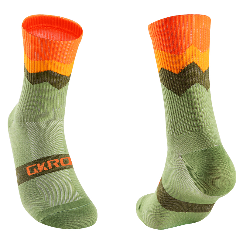 Calcetines de ciclismo para hombre, bicicleta profesional de montaña y carretera, para mujer, compresión, carreras, deportes al aire libre, Unisex