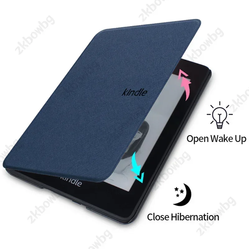 Shockproof Auto Wake/Sleep Cases for Kindle 2024 Release 11th Generation C2V2L3 RS23CV 6'' Ebook Smart Protective Shell Cover