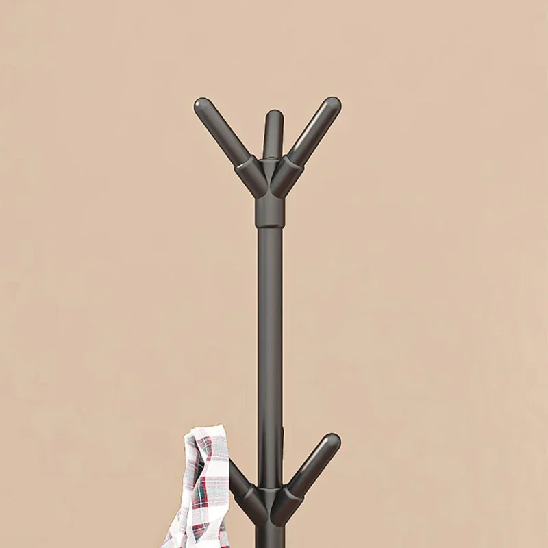 Appendiabiti da terra a forma di ramo di un albero Appendiabiti per camera da letto Multi gancio Organizzatore di vestiti mobile e conveniente
