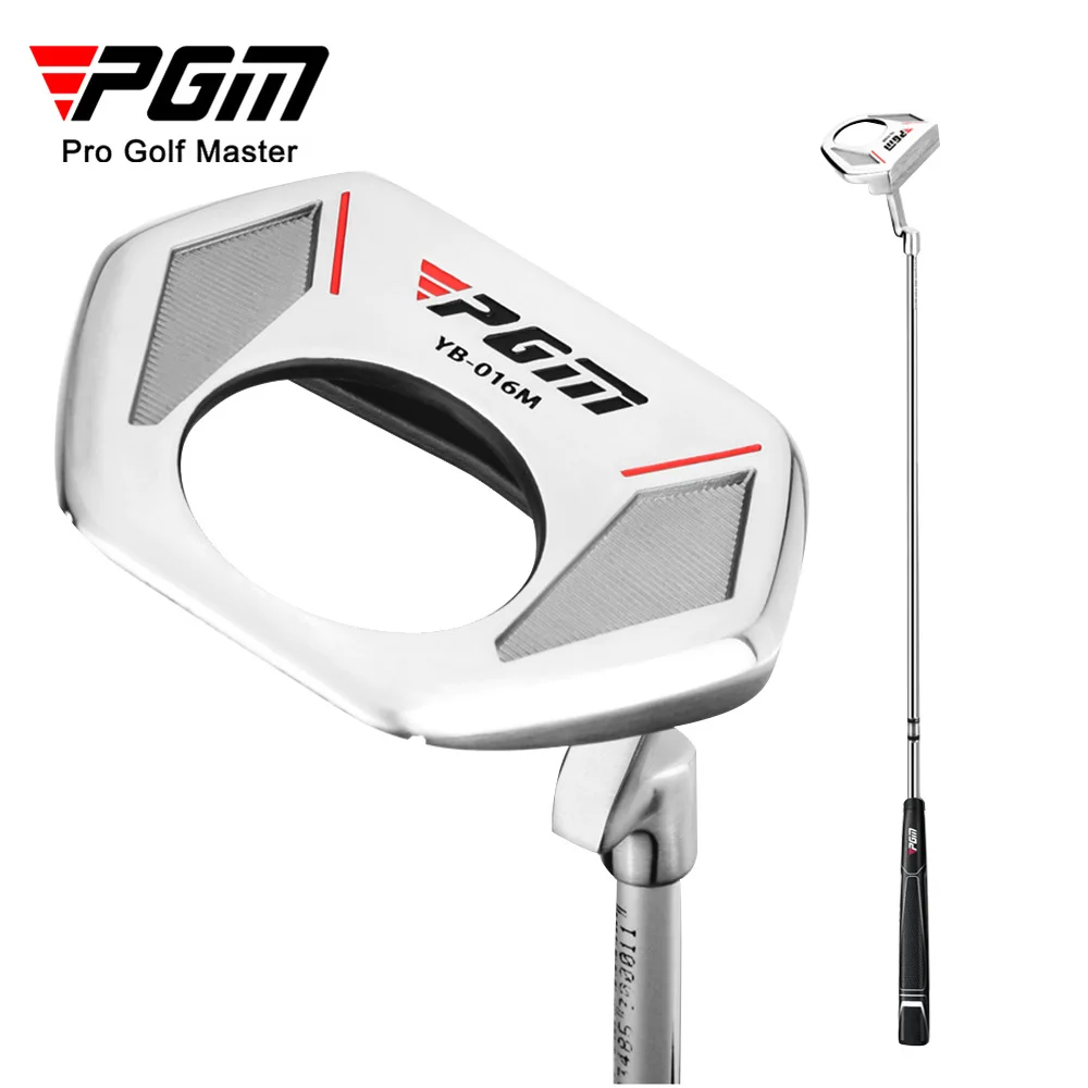 Palos de golf PGM Putter para hombres Centro de gravedad bajo con función de recogida de bolas Putters de línea de puntería TUG034