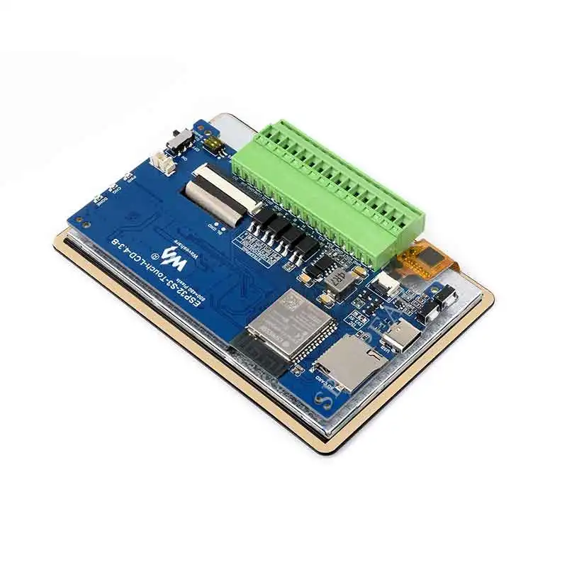 ESP32 S3 4,3-дюймовый ЖК-дисплей (B) 800x480 Неподъемная плата сенсорного экрана LVGL с датчиком CAN I2C RS485