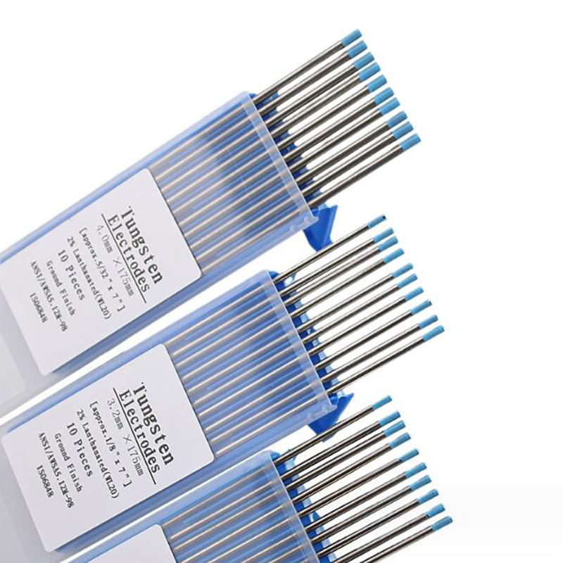 2 % Lanthan WL20 WIG-Schweißwolframelektrode 1 mm 1,6 mm 2 mm 2,4 mm 3 mm 3,2 mm 4 mm