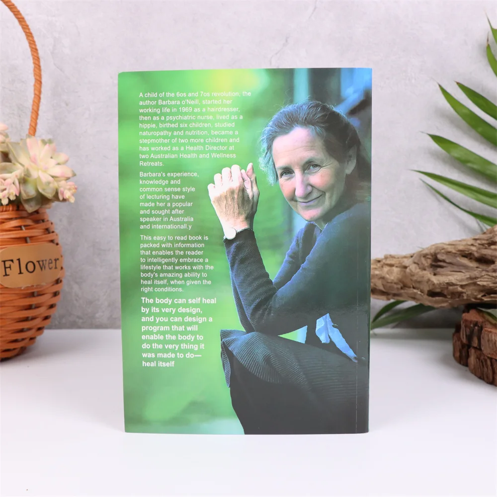 Zelfgenezing door ontwerp / Sustain Me door Barbara O'neill Gidsboek in Engels paperback