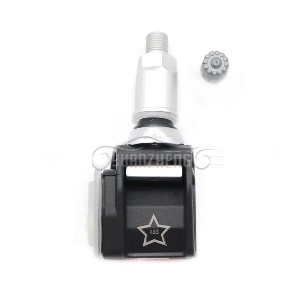 Sensor de monitoramento de pressão dos pneus do carro TPMS, A0009052102, Mercedes-Benz E-Class [W213] 2016-2023, 433MHz, novo, 1 pc, 4pcs