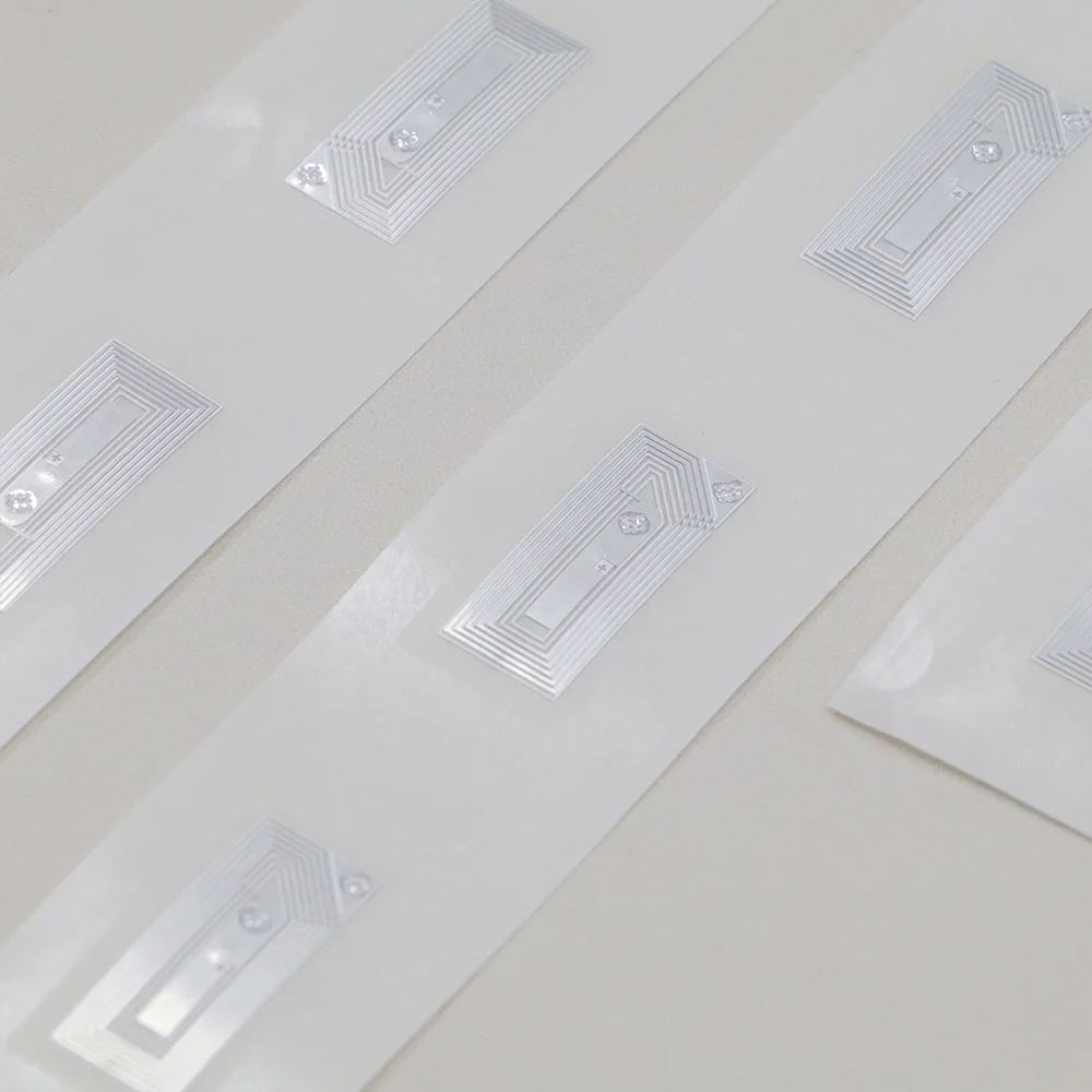 Original MF UL EV1 MF0UL11 RFID Wet Inlay Transparent Aufkleber Programmierer NFC Label 13,56 MHz ISO 14443A 30*15mm