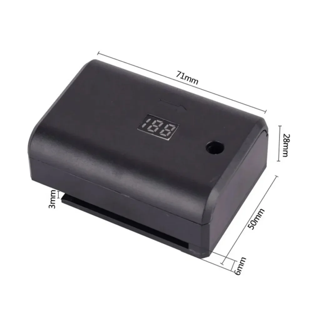 Batería de nivel láser recargable de gran capacidad, 3,7 V, 8500mAh, para herramienta de nivelación de 8/12/16 líneas, batería de pantalla Digital