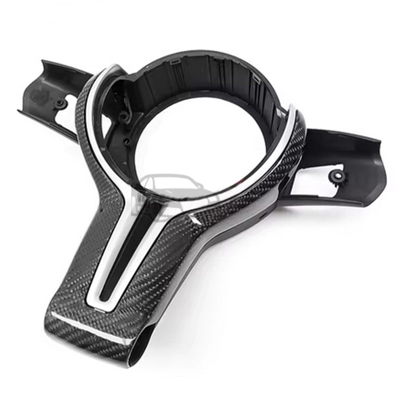 Stuurwiel Trim True carbon frame Voor BMW M Serie F80 F82 F10 F06 F12 F13 F15 F16 M-sport F20 F22 F30 F31 F32 F33 F36