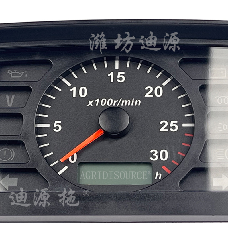 China: alta qualidade para peça de caixa de velocidades LOVOL trator FT300.48.061 Conjunto de instrumentos combinados