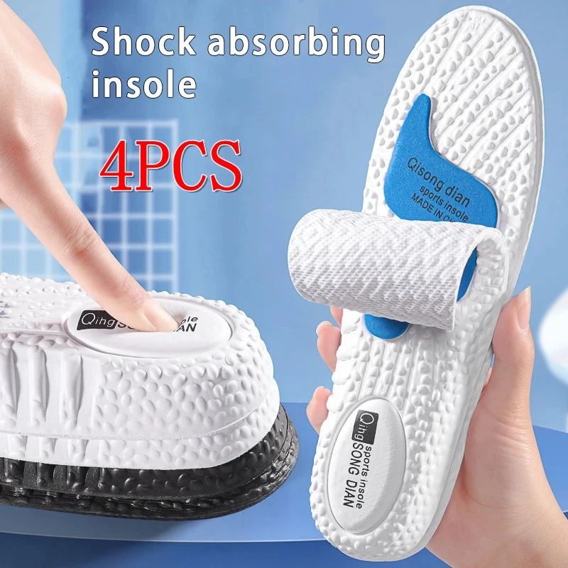 Cuscinetti Supporto per arco Inserti ortopedici Solette sportive per scarpe Uomo Donna Comoda soletta da corsa per piedi Cestini antiscivolo Scarpe