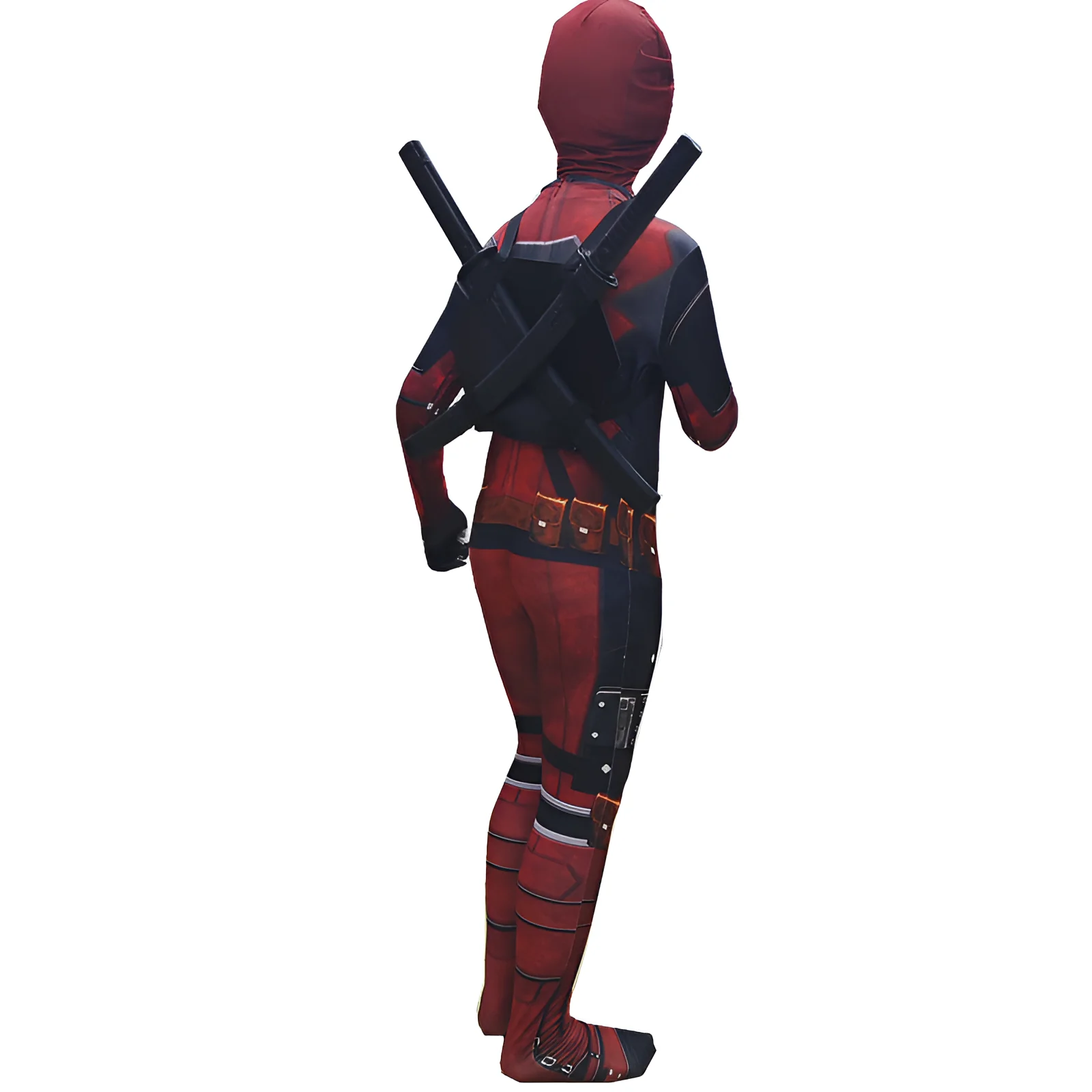 Deadpool Superheroes Child Costume Kid Halloween Cosplay Costume Deadpool Kids Suit Jumpsuit Superhero Deadpool Child Costume