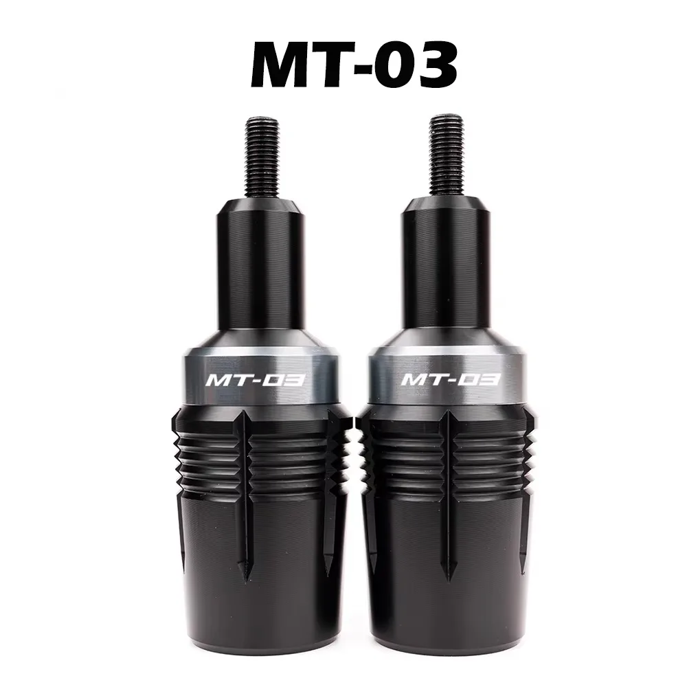 Для Yamaha MT 03 09 07 MT09 MT03 MT07 MT-09/SP MT-03 2014-2025 защита от падения мотоцикла, защита от столкновений, ползунки для рамы