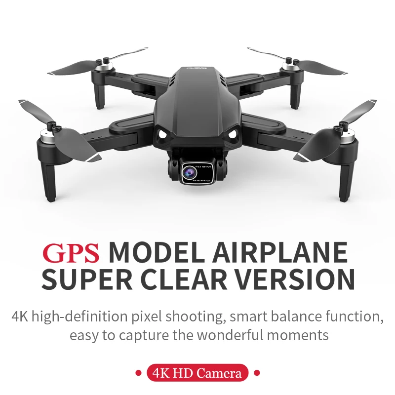 Lyzrc L900 Pro GPS Drone 4K มอเตอร์ไร้แปรงถ่าน5G WiFi ถ่ายภาพทางอากาศเฮลิคอปเตอร์ FPV พับได้ Quadcopter dron