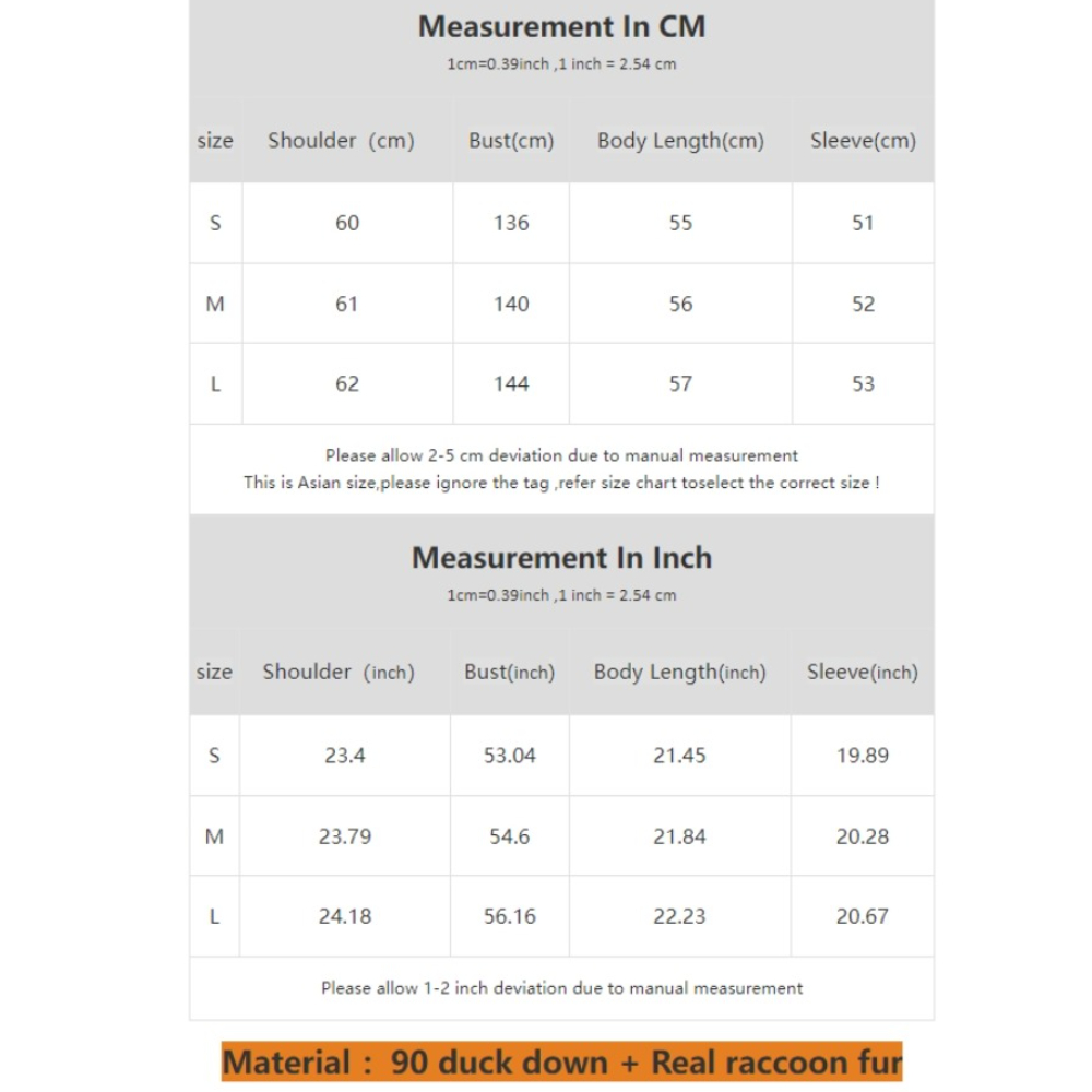 OFTBUY 2024 Luxe Grote Echte Wasbeer Vossenbont Capuchon Puffer Jas Vrouwen Winter Korte Parka Witte Eendendons Warme Waterdichte Jas