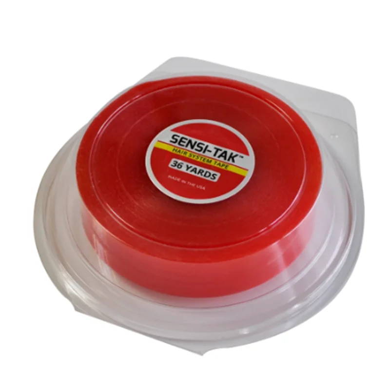 1Inch (2.54Cm) * 36 Bãi Tiểu Thư Băng Đỏ Đôi Băng Keo 2 Mặt Cho Tóc Băng Nối Dài/Toupee/Tiểu Thư