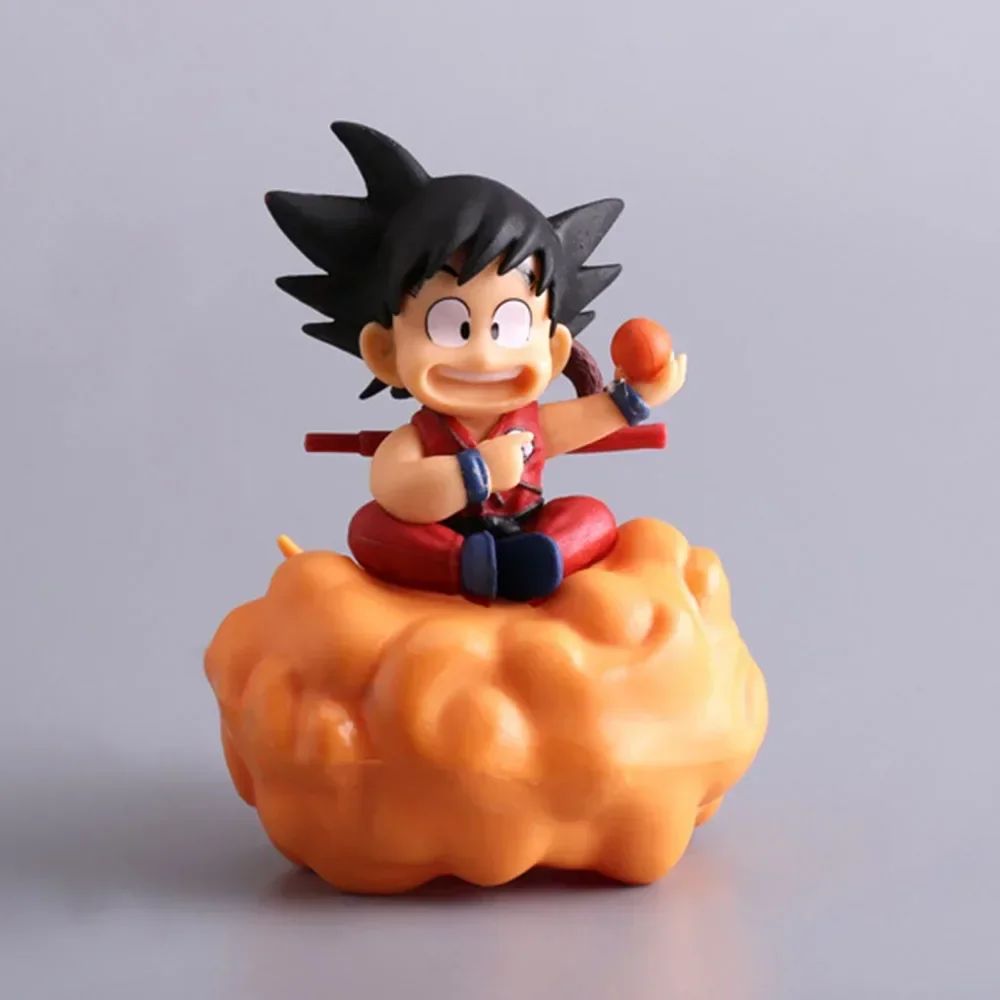 Figura de anime dos desenhos animados dragon ball z brinquedos boneca kawaii goku modelo acessórios brinquedo presente figuras ação hobbies