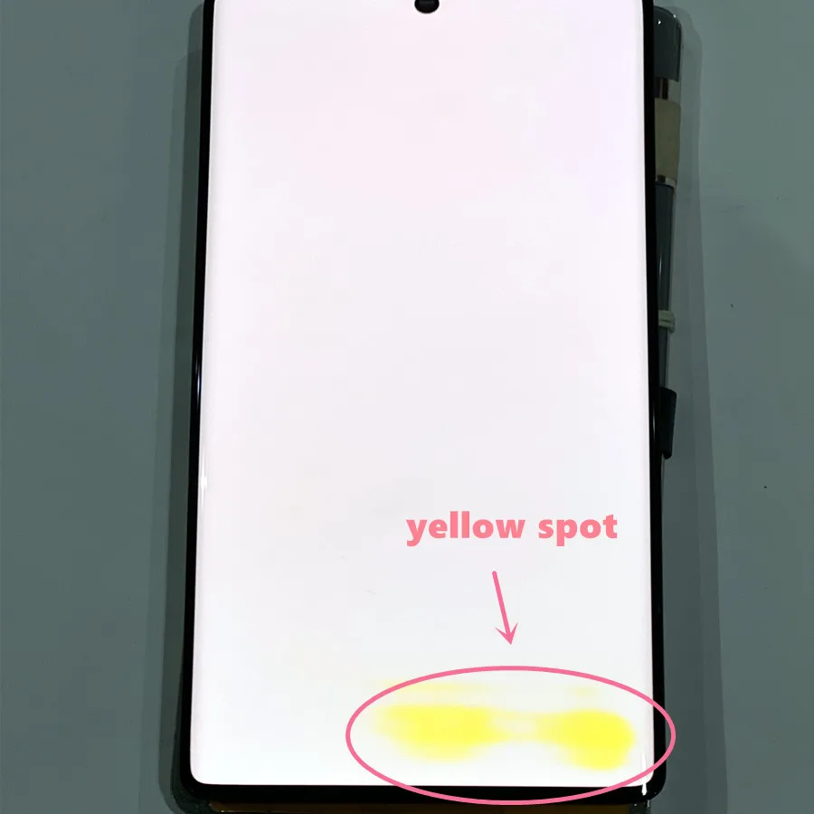 AMOLED Original LCD For Google Pixel 7 Pro LCD For Google Pixel 7 Pro Display LCD Screen Touch Digitizer Assembly With Spot