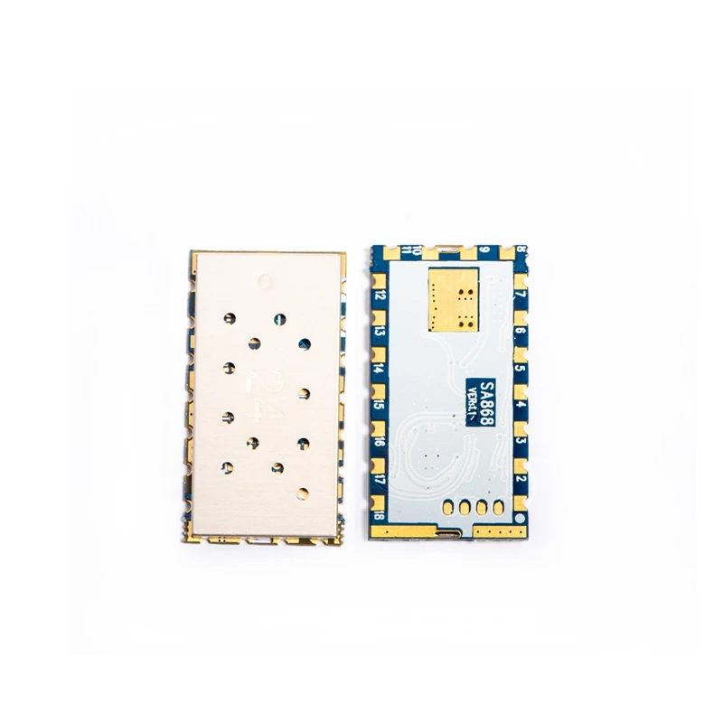 2 teile/los RDA1846S Eingebettet 2 W 4 ~ 6 km UHF |   VHFWalkie Talkie Modul SA868