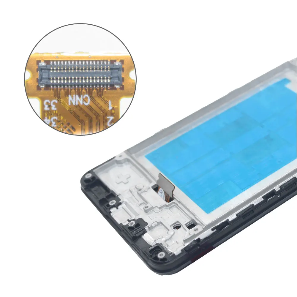 Pantalla LCD Super AMOLED probada para Samsung Galaxy A21S A217F, montaje de digitalizador con pantalla táctil LCD para Samsung A21S SM-A217F/DS