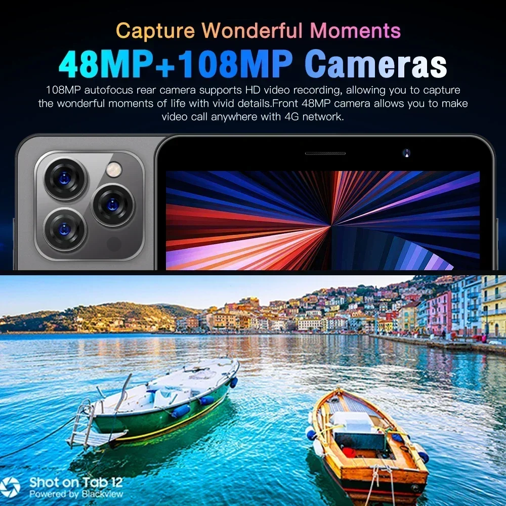 2024 Nowy Xioami Pad 11 Pro Tablettle PC 10,1 cala 16 GB 1 TB 8800 mAh Android 12 Mi Tab Dual SIM WiFi Tablety Tab PC dla dzieci