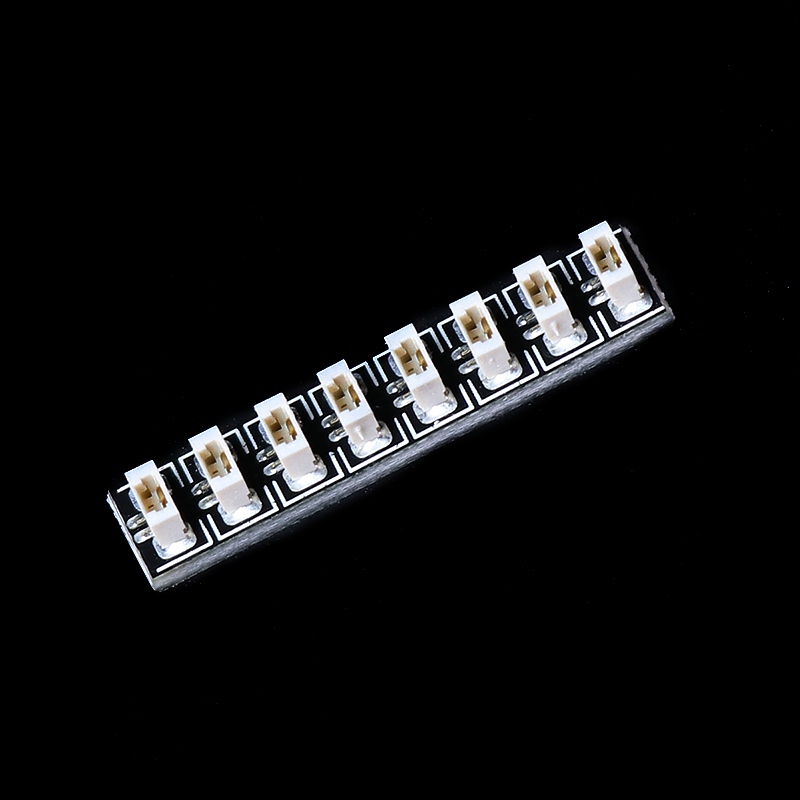 Hprosper accesorios de luz LED 3 unids/pack para placa de expansión de interfaz de 0,8mm 2-12 pines Compatible con modelo de bloques de construcción