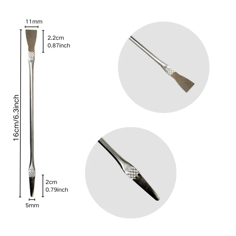 8 In 1 CPU IC Phone Repair Tools Glue Remover IC Chip Repair Thin Blades Piratical Repair Hand Tool For Mobile Phone Computer