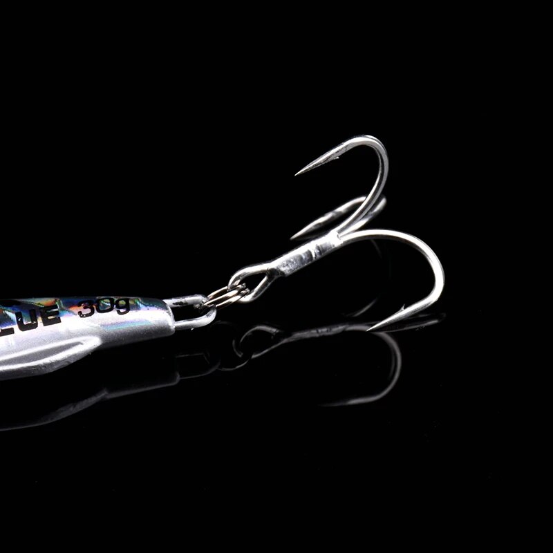 ALLBLUE DRAGER SLIM Metall Casting Jig Löffel 20G 30G 40G 60G Shore Drag Cast Jigging Seebarsch Köder Künstliche Köder Angelgerät
