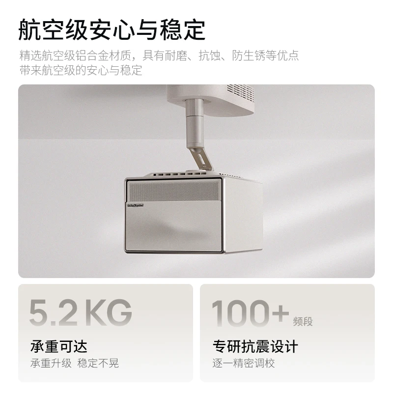 2025 Originalโปรเจคเตอร์แขวนเพดานขาตั้งProอุปกรณ์เสริมสําหรับXGIMI HORIZON Series/ RS10 Pro