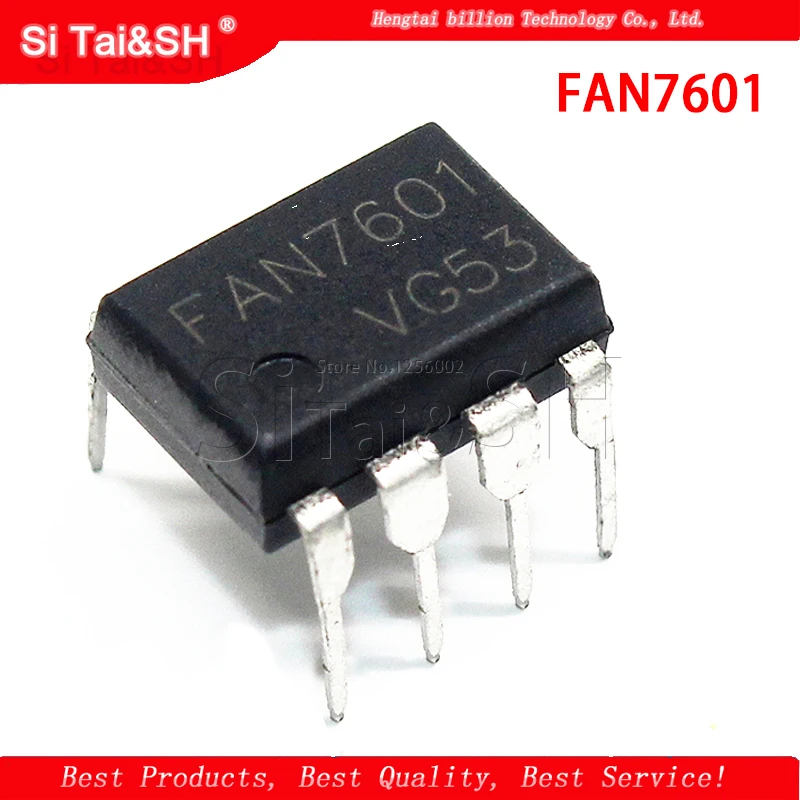 10pcs/lot FAN7601  FAN 7601  Data system
