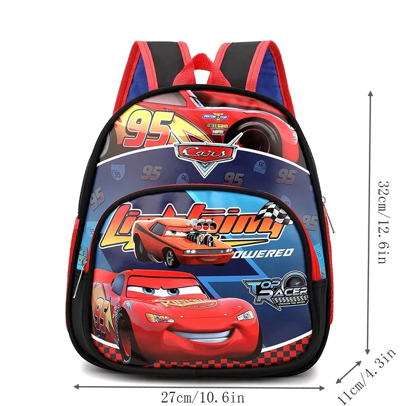 Disney Marvel Heroes 3D Mini Schultasche Kinder Cartoon McQueen Stereoskopischer Rucksack Mode Kawaii Schultasche Für Kinder Geschenk
