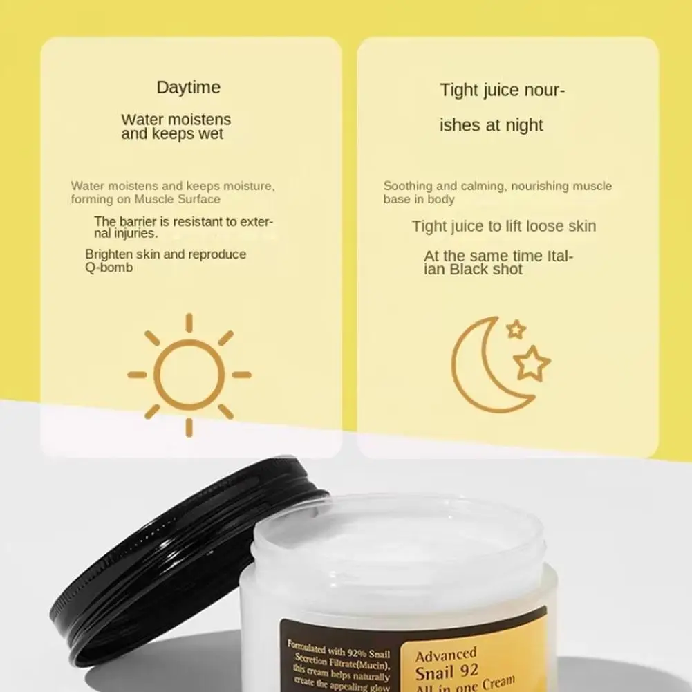 Advanced Lumaca 96 Mucin Power Essence/Cleanser/Crema Idratante Levigante Nutriente Cosmetici Coreani Cura Della Pelle All'ingrosso