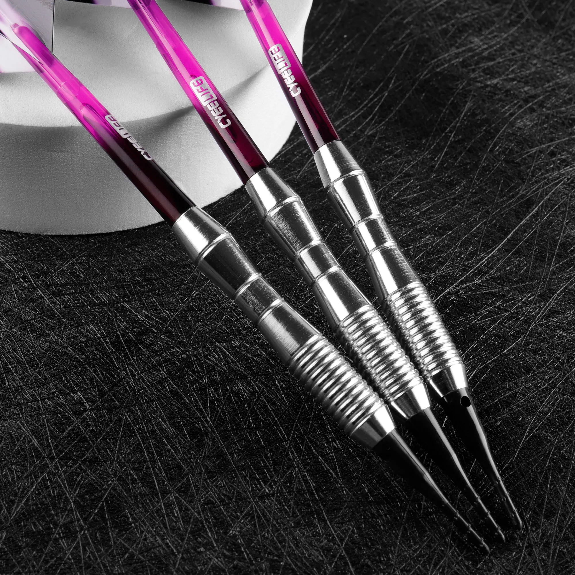 CyeeLife 18g Soft Tipped ลูกดอก Professional ในร่มพลาสติกเคล็ดลับลูกดอกชุดสําหรับอิเล็กทรอนิกส์ Dartboard เกมกล่องเก็บพลาสติก